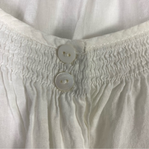 Sundance Loise embroidered cotton blouse - Picture 6 of 7